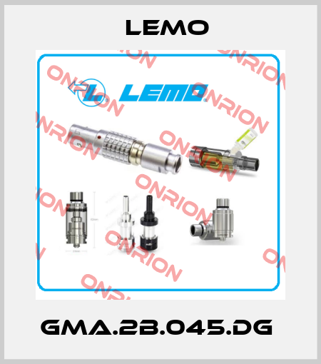 GMA.2B.045.DG  Lemo