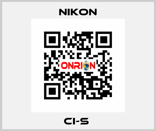 CI-S  Nikon