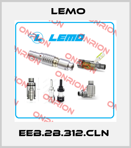 EEB.2B.312.CLN  Lemo