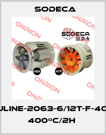 CJLINE-2063-6/12T-F-400  400ºC/2H  Sodeca