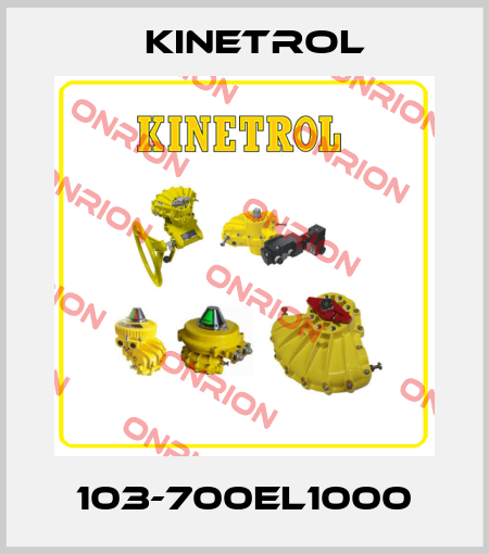 103-700EL1000 Kinetrol