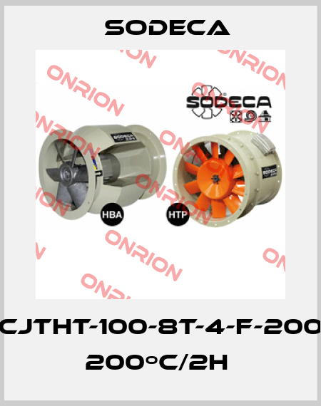 CJTHT-100-8T-4-F-200  200ºC/2H  Sodeca