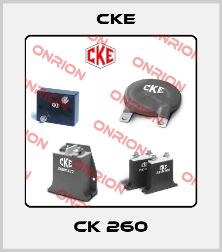 CK 260 CKE