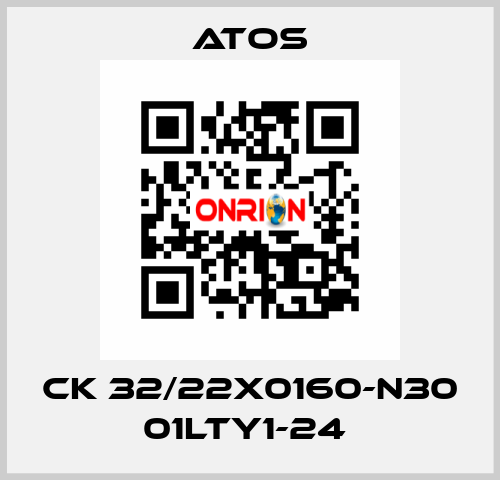 CK 32/22X0160-N30 01LTY1-24  Atos