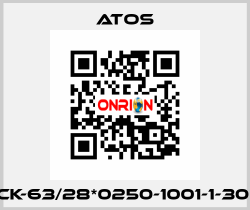 CK-63/28*0250-1001-1-30  Atos