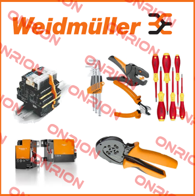 CLI C 02-3 BL/SW 6 MP  Weidmüller