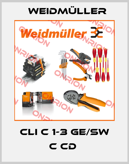 CLI C 1-3 GE/SW C CD  Weidmüller