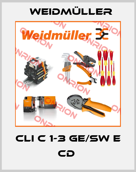 CLI C 1-3 GE/SW E CD  Weidmüller