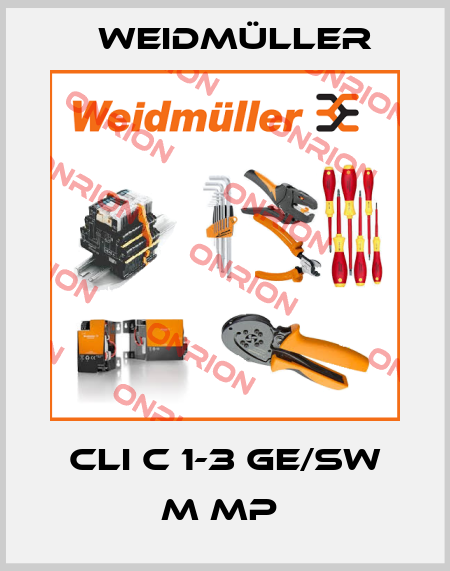 CLI C 1-3 GE/SW M MP  Weidmüller