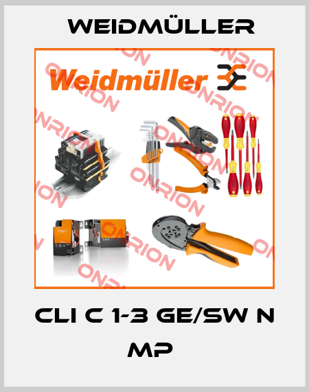 CLI C 1-3 GE/SW N MP  Weidmüller
