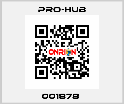 001878  Pro-Hub