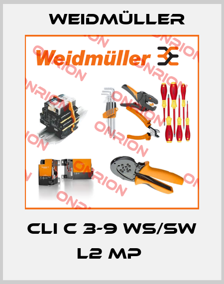 CLI C 3-9 WS/SW L2 MP  Weidmüller