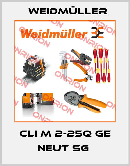 CLI M 2-25Q GE NEUT SG  Weidmüller