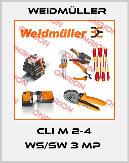 CLI M 2-4 WS/SW 3 MP  Weidmüller