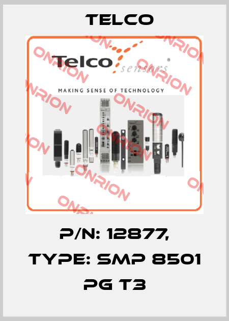 p/n: 12877, Type: SMP 8501 PG T3 Telco