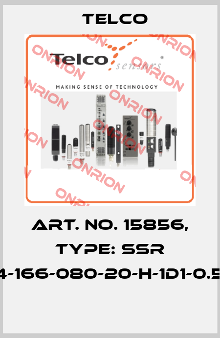 Art. No. 15856, Type: SSR 01-4-166-080-20-H-1D1-0.5-J8  Telco