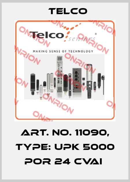 Art. No. 11090, Type: UPK 5000 POR 24 CVAI  Telco