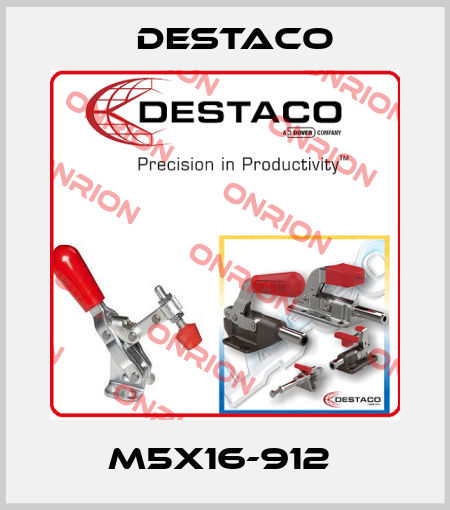 M5X16-912  Destaco