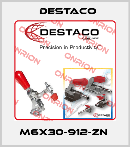 M6X30-912-ZN  Destaco