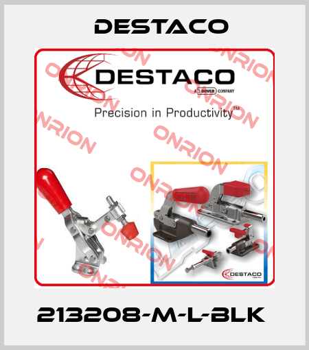 213208-M-L-BLK  Destaco