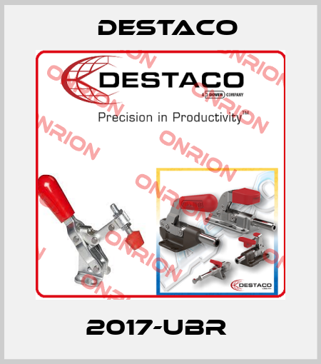 2017-UBR  Destaco