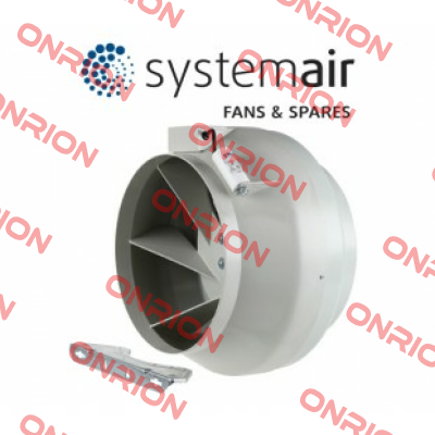 Item No. 27792, Type: KVK DUO 200 Circular duct fan  Systemair