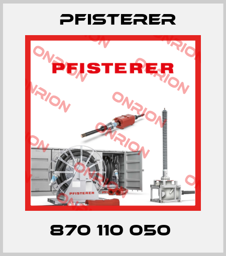 870 110 050  Pfisterer