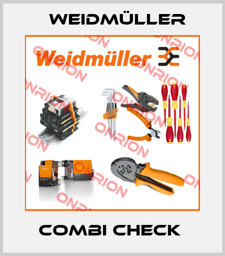 COMBI CHECK  Weidmüller