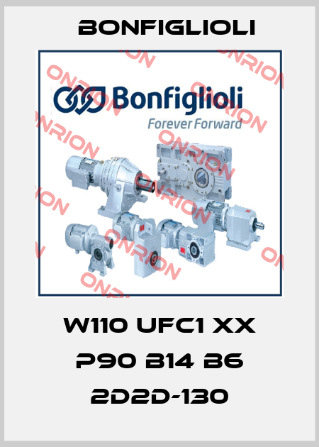 W110 UFC1 XX P90 B14 B6 2D2D-130 Bonfiglioli