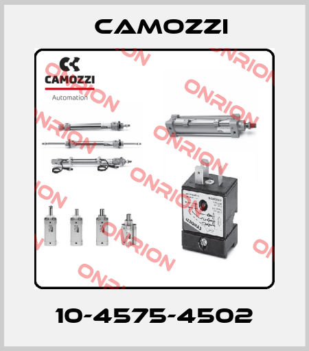 10-4575-4502 Camozzi