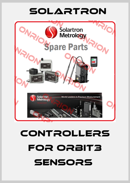 CONTROLLERS FOR ORBIT3 SENSORS  Solartron