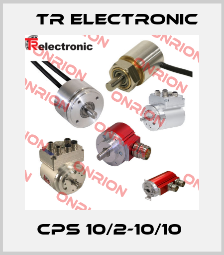 CPS 10/2-10/10  TR Electronic