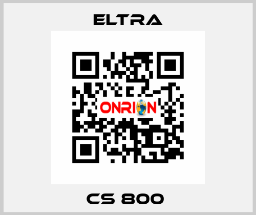 CS 800  Eltra