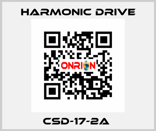 CSD-17-2A  Harmonic Drive