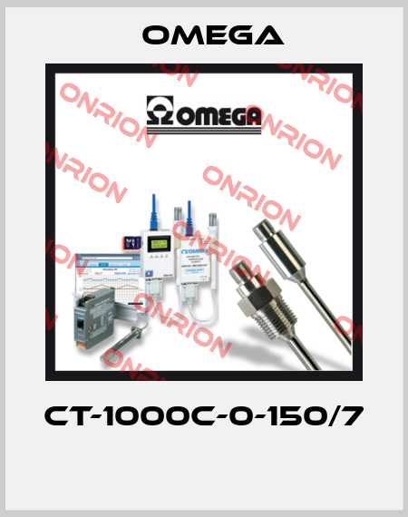 CT-1000C-0-150/7  Omega