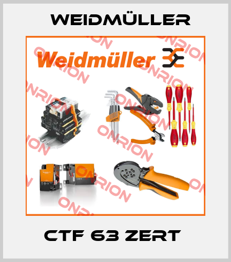 CTF 63 ZERT  Weidmüller