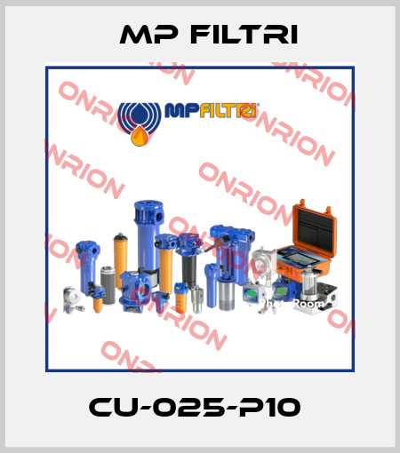 CU-025-P10  MP Filtri
