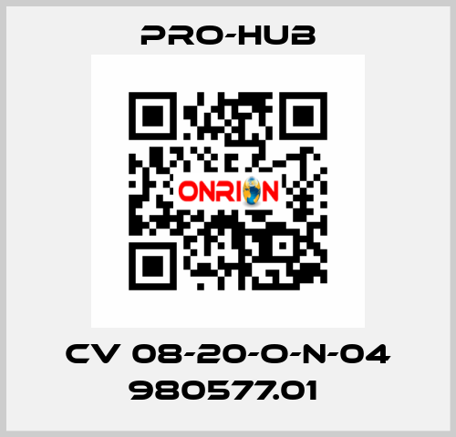 CV 08-20-O-N-04 980577.01  Pro-Hub