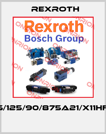 CYM1MP5/125/90/875A21/X11HFDMS392  Rexroth