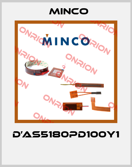 D’AS5180PD100Y1  Minco