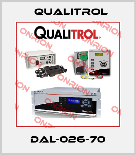 DAL-026-70 Qualitrol