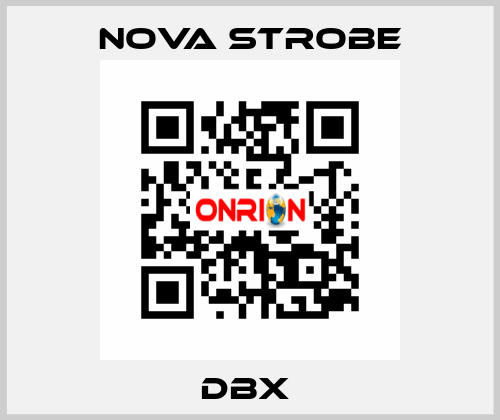 DBX  Nova Strobe