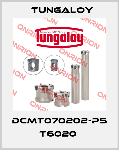DCMT070202-PS T6020  Tungaloy