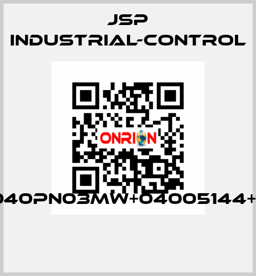 DE46L20040PN03MW+04005144+06401995  JSP Industrial-Control