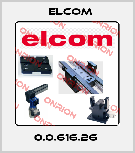 0.0.616.26  Elcom