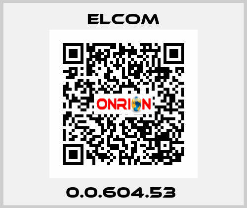 0.0.604.53  Elcom