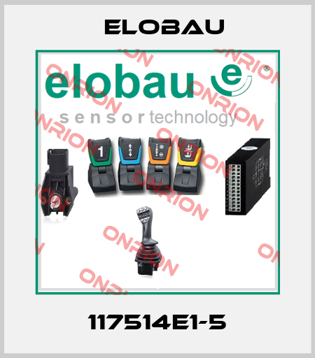 117514E1-5 Elobau