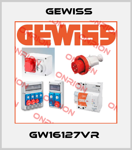 GW16127VR  Gewiss