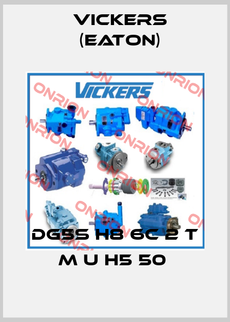DG5S H8 6C 2 T M U H5 50  Vickers (Eaton)