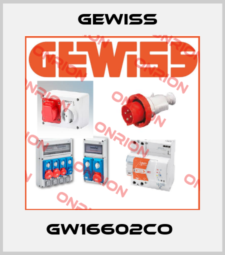 GW16602CO  Gewiss